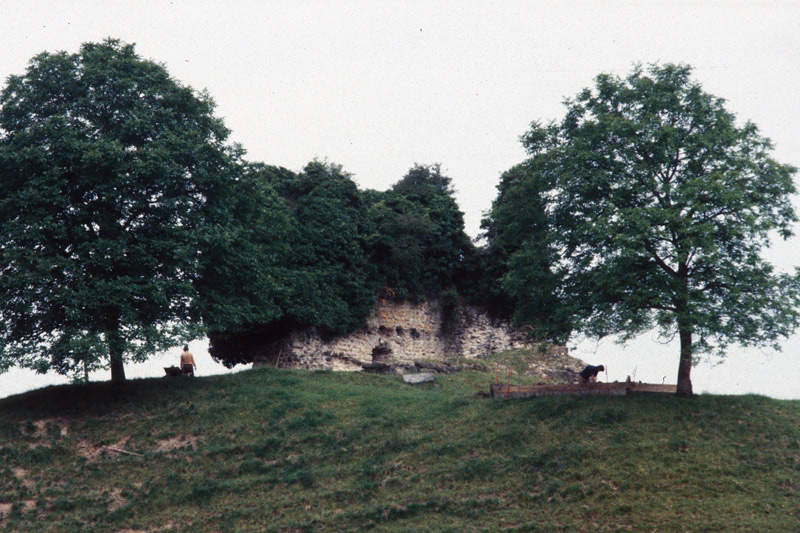 Sanierungsarbeiten 1984