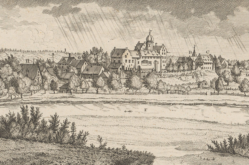 Zeichnung Bürglen 1758